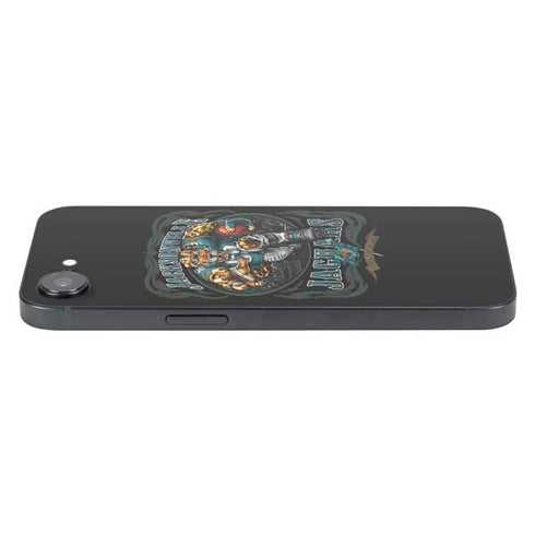 Liquid Blue NFL Jacksonville Jaguars Running Back iPhone 16e Skin