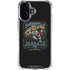 Liquid Blue NFL Jacksonville Jaguars Running Back iPhone 17 Clear Case
