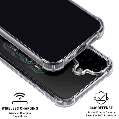 Liquid Blue NFL Jacksonville Jaguars Running Back iPhone 17 MagSafe Case