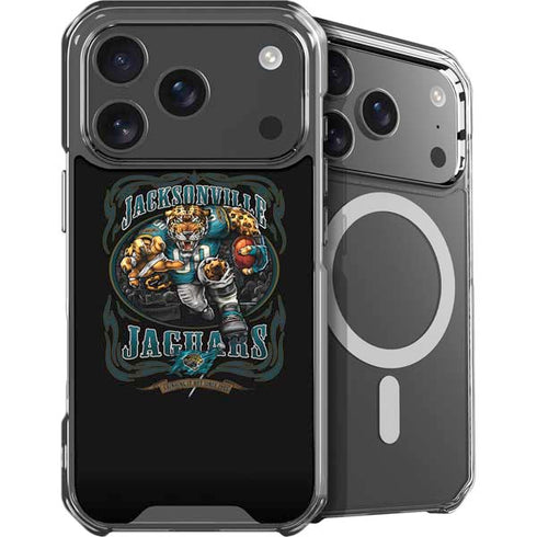 Liquid Blue NFL Jacksonville Jaguars Running Back iPhone 18 Pro MagSafe Case