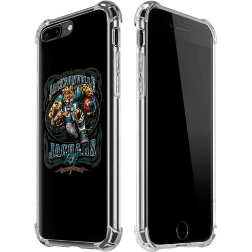 Liquid Blue NFL Jacksonville Jaguars Running Back iPhone Cases