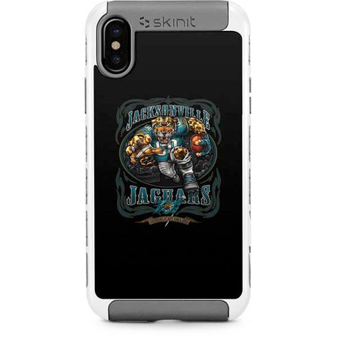 Liquid Blue NFL Jacksonville Jaguars Running Back iPhone Cases