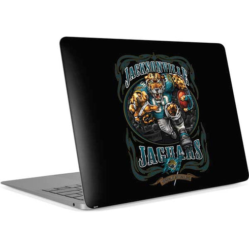 Liquid Blue NFL Jacksonville Jaguars Running Back Apple MacBook Air Skin