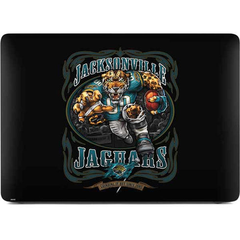 Liquid Blue NFL Jacksonville Jaguars Running Back Apple MacBook Air Skin