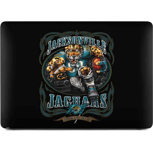 Liquid Blue NFL Jacksonville Jaguars Running Back Apple MacBook Pro 16-inch Skin