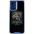 Liquid Blue NFL Jacksonville Jaguars Running Back Moto G 5G (2024) Clear Case
