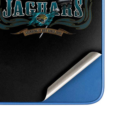 Liquid Blue NFL Jacksonville Jaguars Running Back Moto G Play 4G (2024) Skin