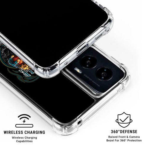 Liquid Blue NFL Jacksonville Jaguars Running Back Moto G Power 5G (2024) Clear Case