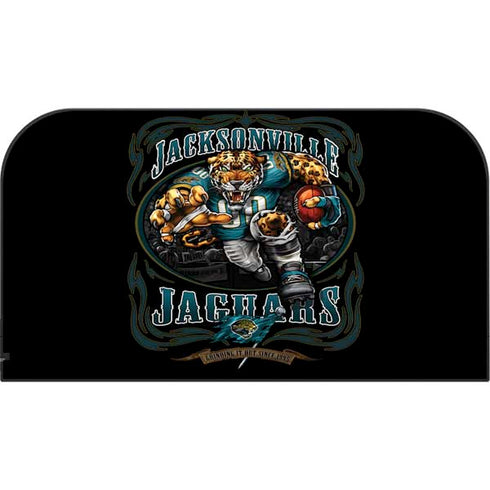 Liquid Blue NFL Jacksonville Jaguars Running Back Nintendo Switch 2 (2025) with Joy-Con Skin
