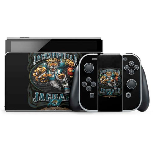Liquid Blue NFL Jacksonville Jaguars Running Back Nintendo Skins
