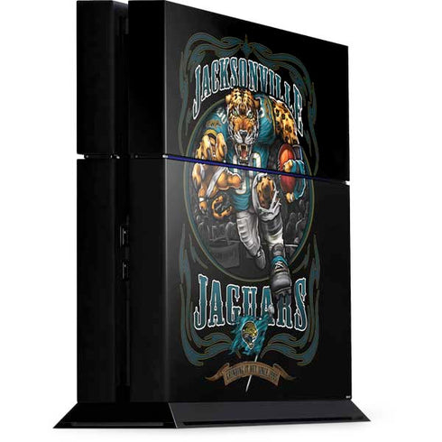 Liquid Blue NFL Jacksonville Jaguars Running Back PlayStation PS4 Skins