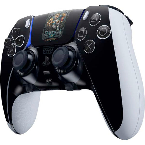 Liquid Blue NFL Jacksonville Jaguars Running Back PS5 DualSense Edge Pro Controller Skin