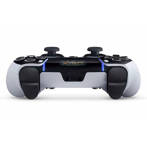 Liquid Blue NFL Jacksonville Jaguars Running Back PS5 DualSense Edge Pro Controller Skin