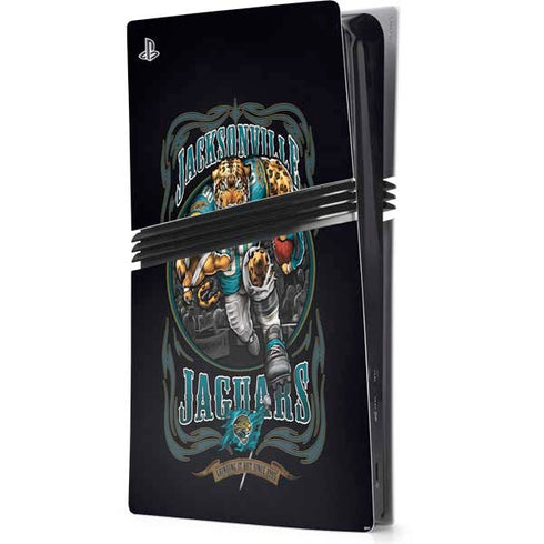 Liquid Blue NFL Jacksonville Jaguars Running Back PlayStation PS5 Skins