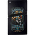 Liquid Blue NFL Jacksonville Jaguars Running Back PS5 Pro Console Skin