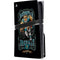 Liquid Blue NFL Jacksonville Jaguars Running Back PS5 Pro Disk Console Skin