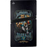 Liquid Blue NFL Jacksonville Jaguars Running Back PS5 Pro Disk Console Skin