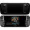 Liquid Blue NFL Jacksonville Jaguars Running Back Steam Deck Handheld Gaming Computer OLED Skin