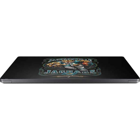Liquid Blue NFL Jacksonville Jaguars Running Back Surface Laptop 7 13.8in Skin
