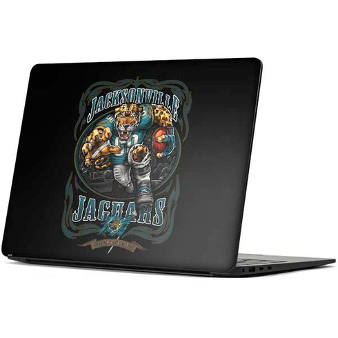 Liquid Blue NFL Jacksonville Jaguars Running Back Surface Laptop 7 15in Skin