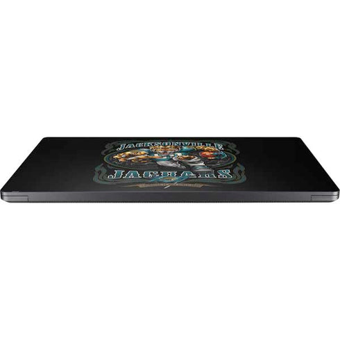 Liquid Blue NFL Jacksonville Jaguars Running Back Surface Laptop 7 15in Skin