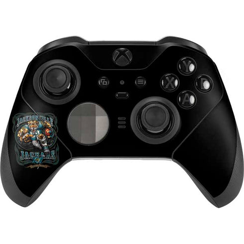 Liquid Blue NFL Jacksonville Jaguars Running Back Xbox Elite Wireless Controller Series 2 Skin
