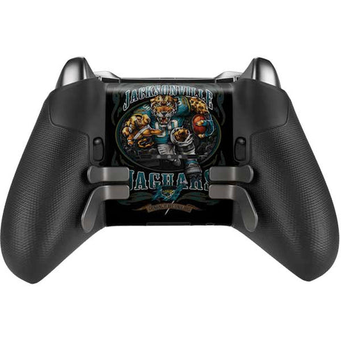 Liquid Blue NFL Jacksonville Jaguars Running Back Xbox Elite Wireless Controller Series 2 Skin