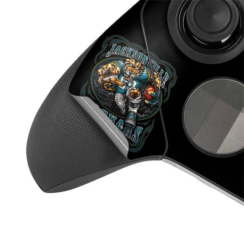 Liquid Blue NFL Jacksonville Jaguars Running Back Xbox Elite Wireless Controller Series 2 Skin