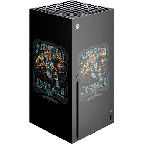Liquid Blue NFL Jacksonville Jaguars Running Back Xbox Series X Skins