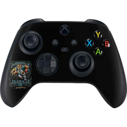 Liquid Blue NFL Jacksonville Jaguars Running Back XBox Series X Digital Edition Bundle Skin