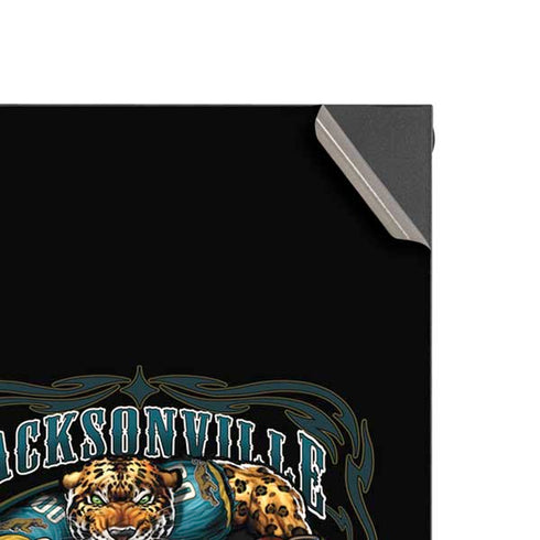 Liquid Blue NFL Jacksonville Jaguars Running Back XBox Series X Digital Edition Console Skin