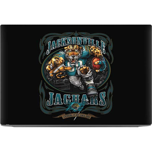 Liquid Blue NFL Jacksonville Jaguars Running Back Dell XPS Skin