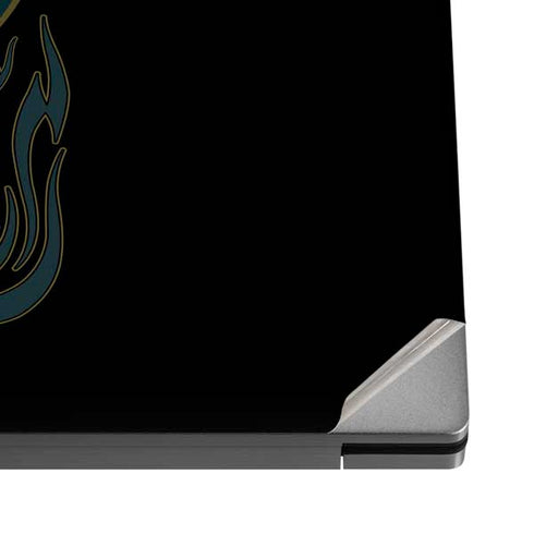 Liquid Blue NFL Jacksonville Jaguars Running Back Dell XPS Skin