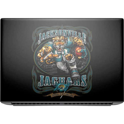 Liquid Blue NFL Jacksonville Jaguars Running Back HP ZBook Fury 16 G10 Skin