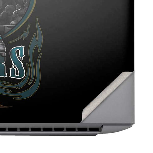 Liquid Blue NFL Jacksonville Jaguars Running Back HP ZBook Fury 16 G10 Skin