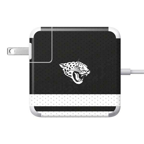 NFL Jacksonville Jaguars Shutout 85W Power Adapter (15 and 17 inch MacBook Pro Charger) Skin