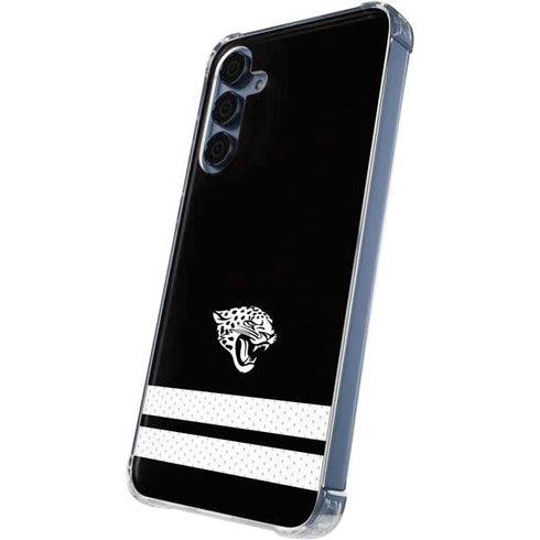 NFL Jacksonville Jaguars Shutout Galaxy A35 5G Clear Case