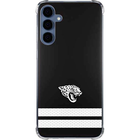 NFL Jacksonville Jaguars Shutout Galaxy A55 5G Clear Case
