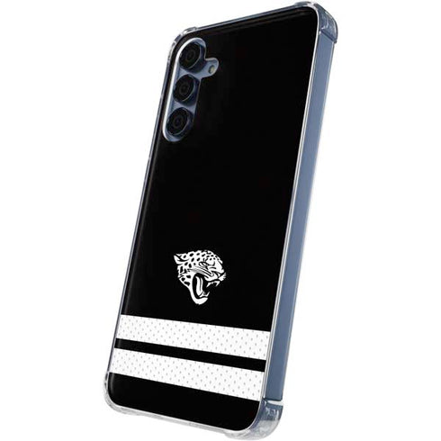 NFL Jacksonville Jaguars Shutout Galaxy A55 5G Clear Case