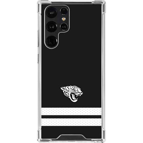 NFL Jacksonville Jaguars Shutout Galaxy S23 Ultra Clear Case
