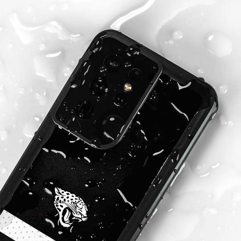 NFL Jacksonville Jaguars Shutout Galaxy S24 Ultra Waterproof Case