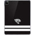 NFL Jacksonville Jaguars Shutout iPad Pro 11in (2024) Clear Case