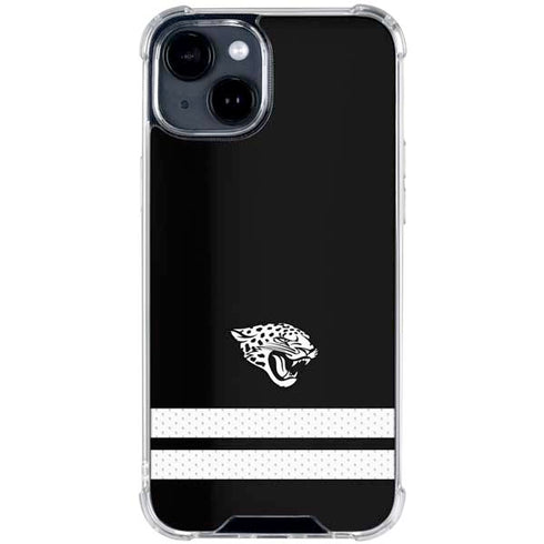 NFL Jacksonville Jaguars Shutout iPhone 15 Clear Case