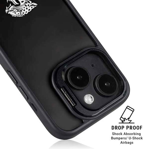 NFL Jacksonville Jaguars Shutout iPhone 15 Plus Kickstand Case