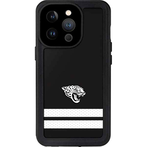 NFL Jacksonville Jaguars Shutout iPhone 15 Pro Waterproof Case