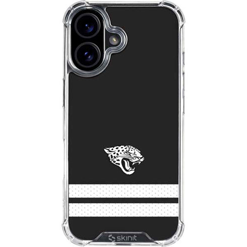 NFL Jacksonville Jaguars Shutout iPhone 16 Plus Clear Case