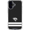NFL Jacksonville Jaguars Shutout iPhone 16 Plus Clear Case