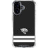 NFL Jacksonville Jaguars Shutout iPhone 16 Plus Clear Case