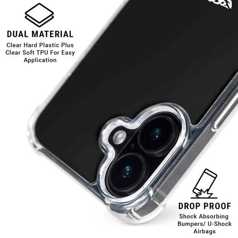 NFL Jacksonville Jaguars Shutout iPhone 16 Plus MagSafe Case