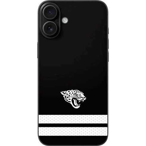 NFL Jacksonville Jaguars Shutout iPhone 16 Plus Skin